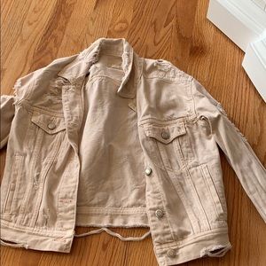 American eagle jean jacket